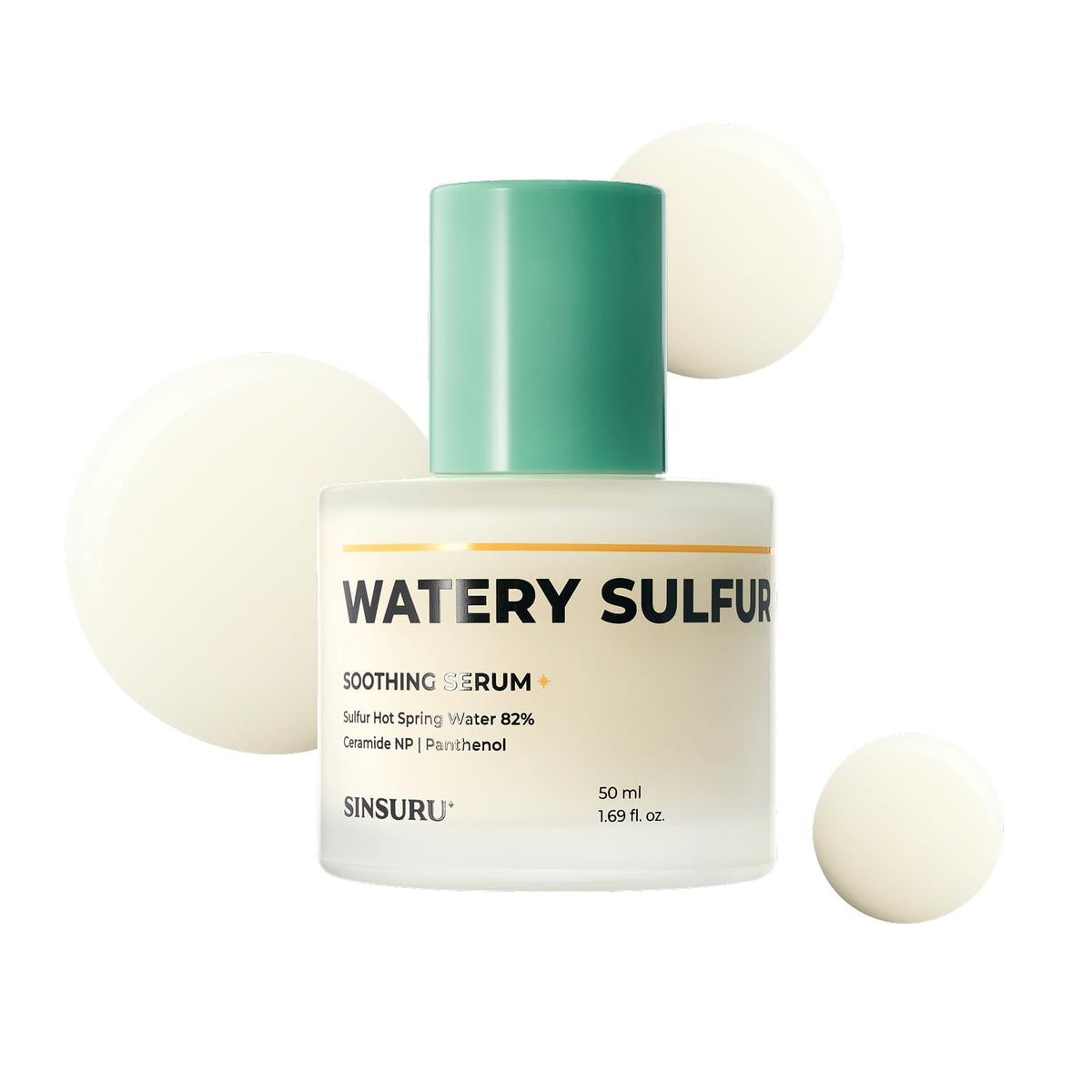 Watery Sulfur 82 Soothing Serum – Gentle Daily Face Serum for Acne-Prone & Sensitive Skin with 82%