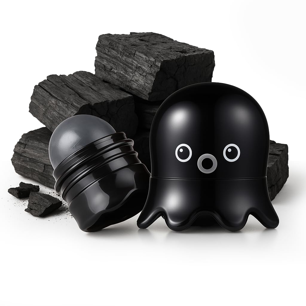 TONYMOLY Tako Pore Blackhead Remover Scrub Stick Charcoal & Dead Sea Salt Exfoliator for