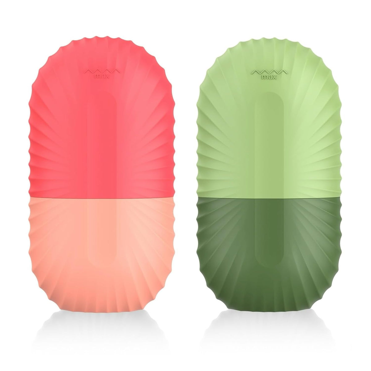 2pcs Ice Roller for Face and Eye, Silicone Ice Facial Roller Ice Holder, Face Ice Mold Skin Care