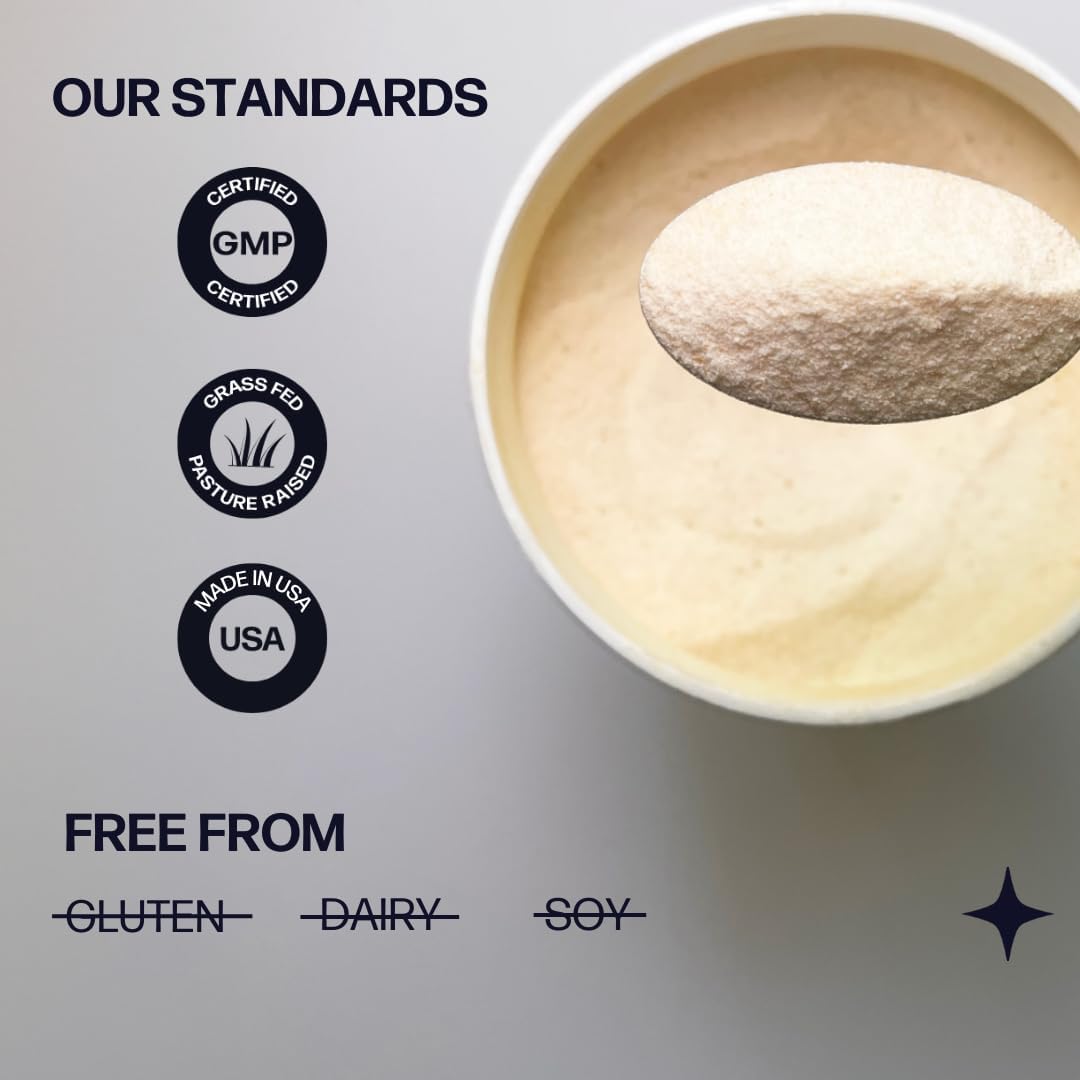 Marine Skin Boost Plus (No Flavor) [50-Serves] | Collagen Powder Supplement with Marine-derived