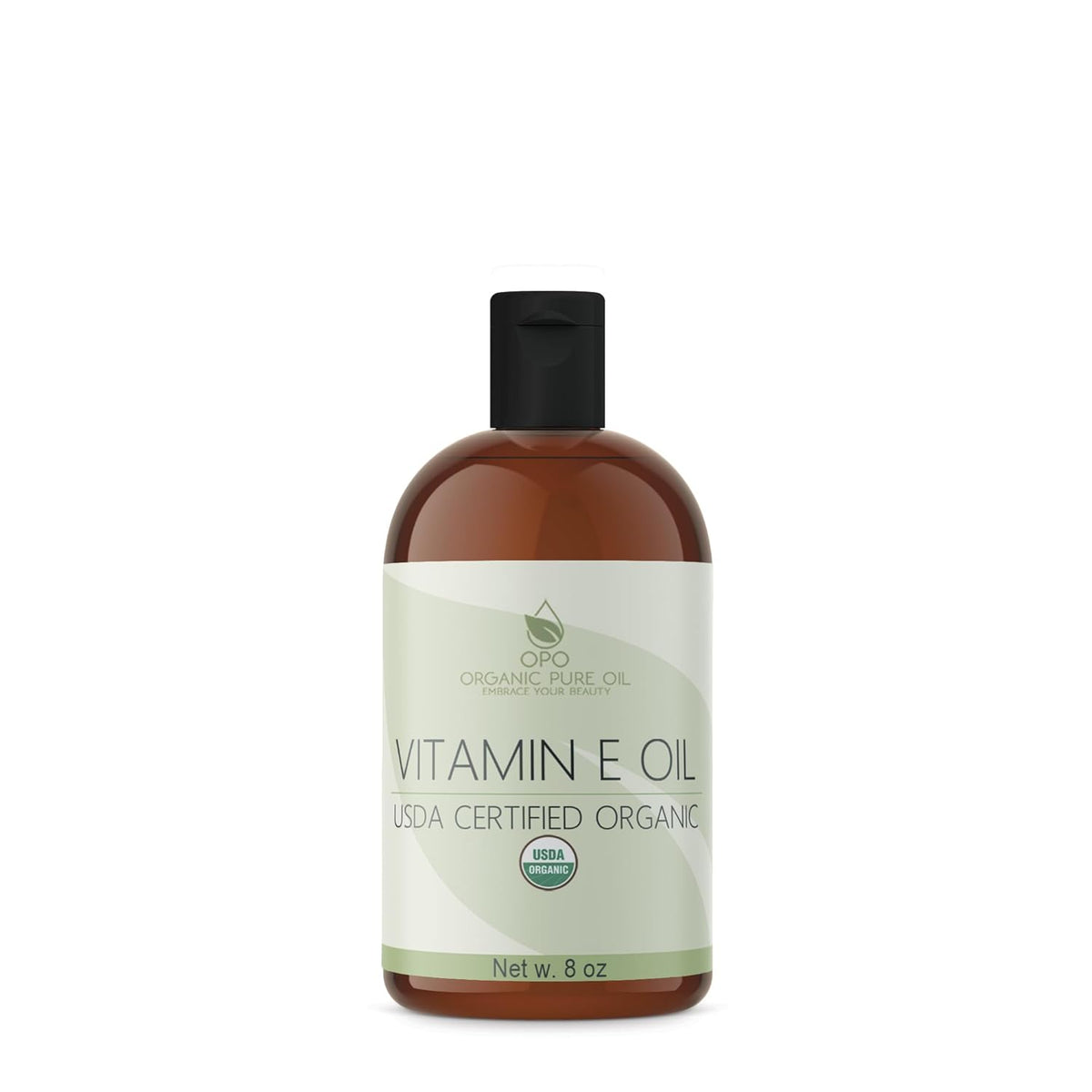Vitamin E Oil - Organic, USDA Certified Organic, 43,000 IU, Natural Vegan Cruelty-Free, Extra