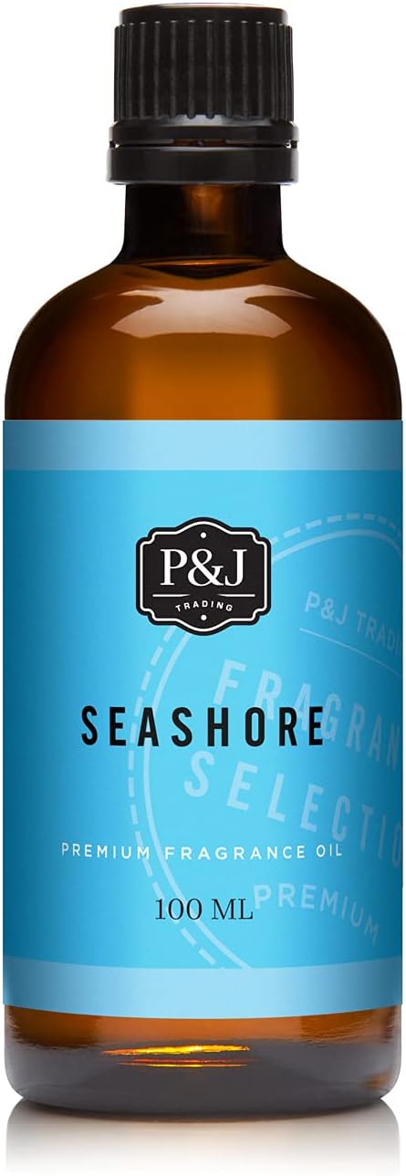 P&J Trading - Seashore Scented Oil 100ml - Fragrance Oil for Candle Making, Soap Making, Diffuser
