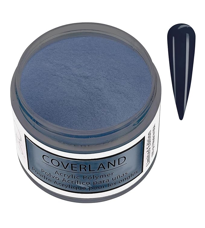 Tones Coverland Acrylic Nail Powder "Nightfall" - Limited Edition Acrylic Powder for Nail Design