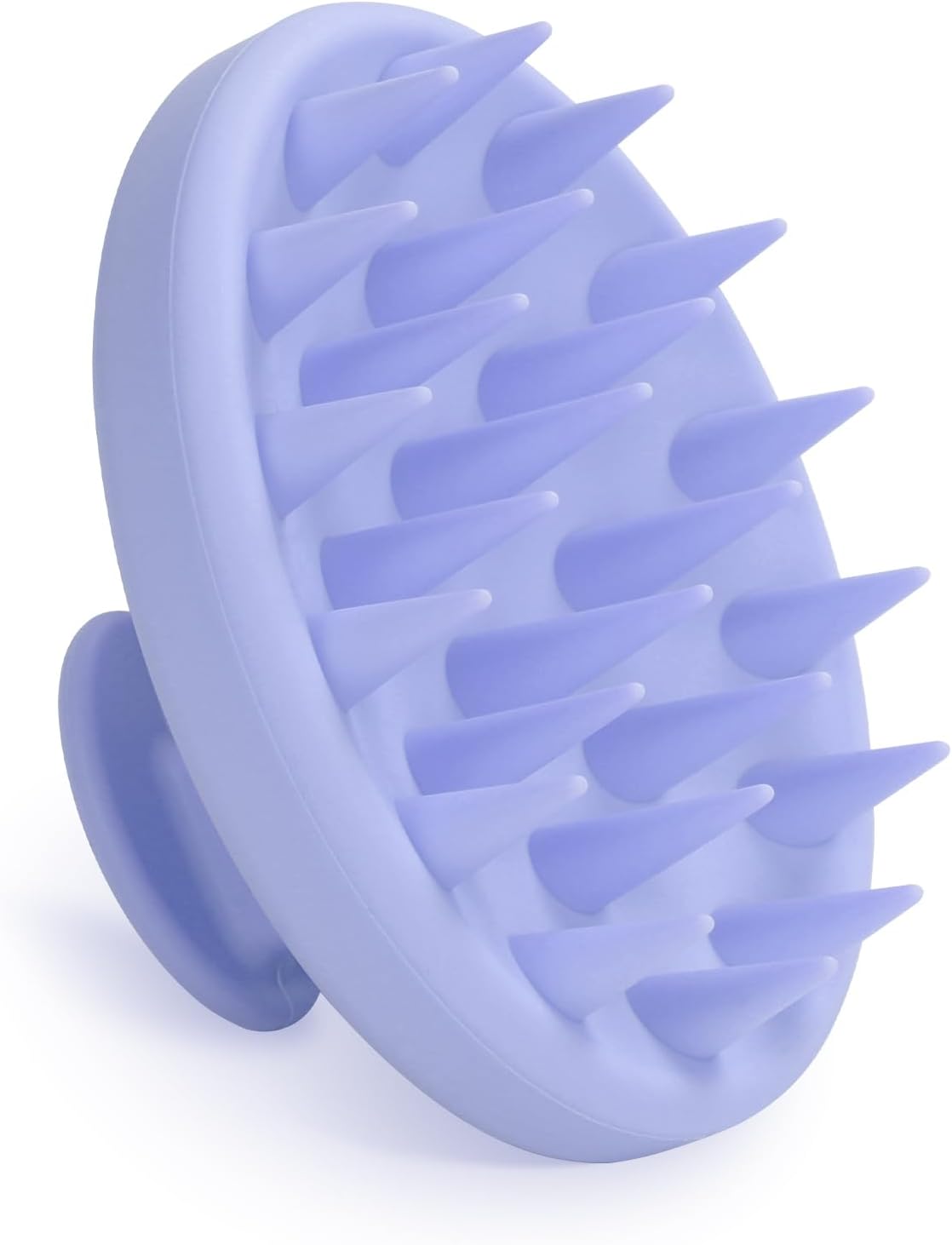 Silicone Scalp Massager, Scalp Scrubber for Hair Growth with Soft Bristles, Scalp Exfoliator Brush