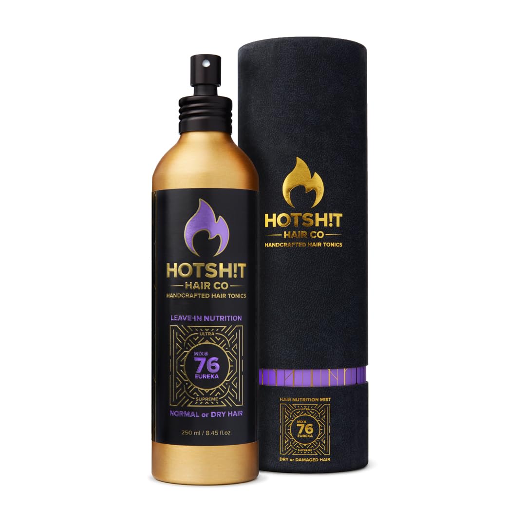 Mix #76 Hair & Scalp Nutrition for Dry & Damaged Hair – Deeply Moisturizing Natural Mist with