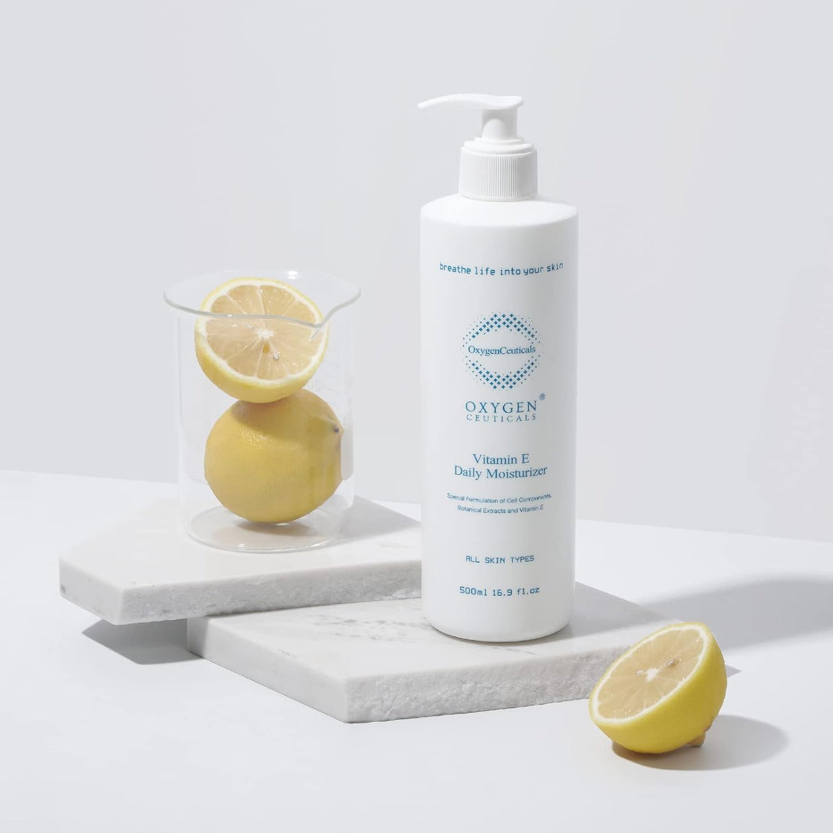 Vitamin E Daily Moisturizer – Antioxidant Cream with Vitamin E with Centella Extract, Hydrating &