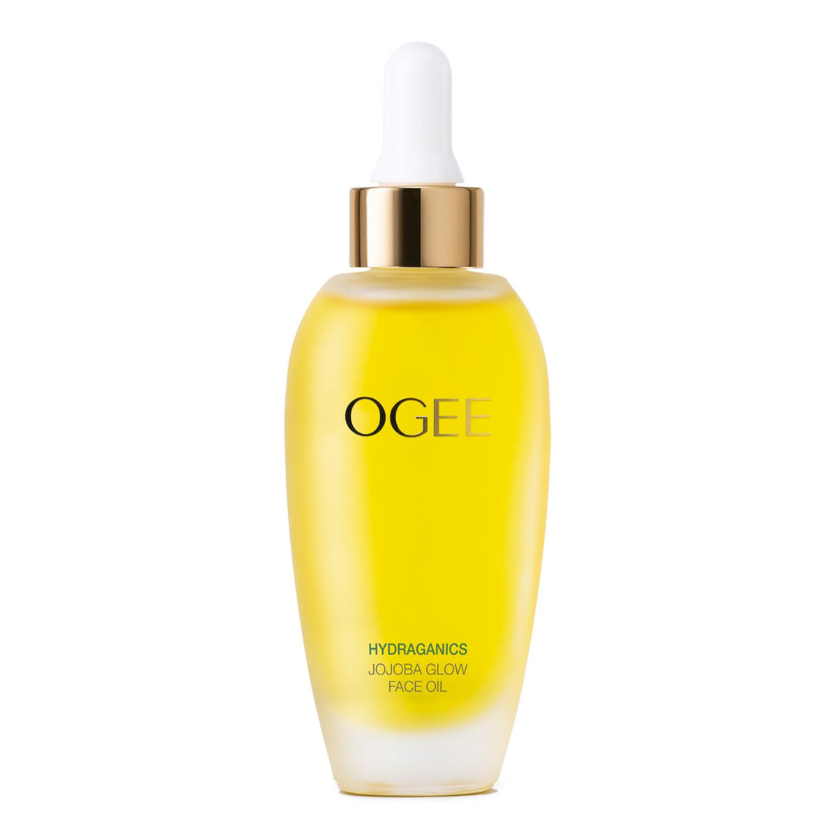 Ogee Jojoba Glow Face Oil – Organic & Natural, Moisturizing, Multi-Tasking Facial Treatment Oil
