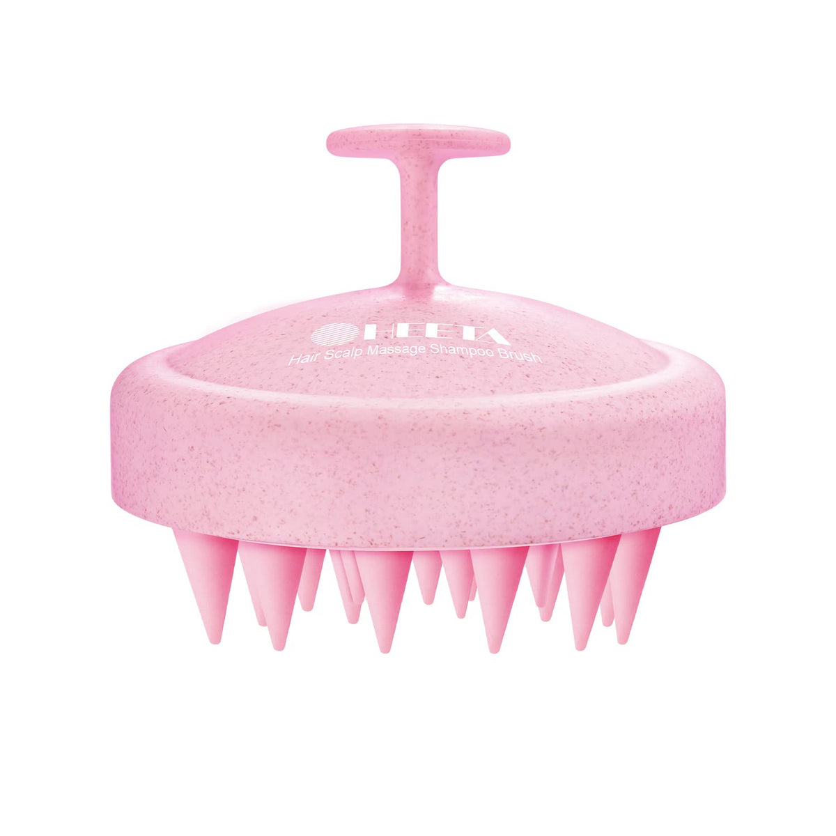 HEETA Scalp Massager Hair Growth, Soft Silicone Scalp Scrubber Shampoo Brush for Exfoliation