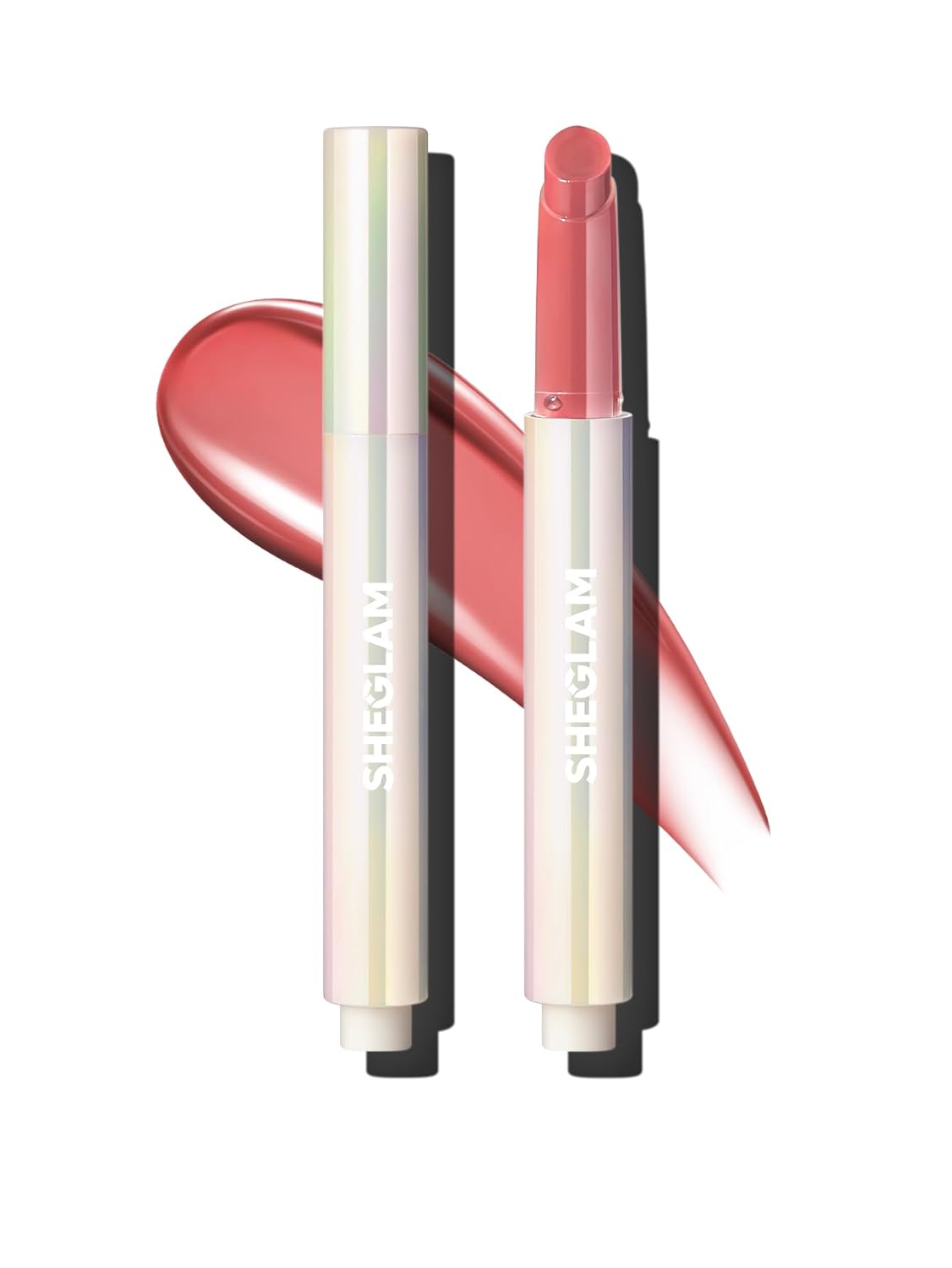 SHEGLAM PoutPerfect Moisturizing Solid Lip Gloss Non Sticky Lipstick with Coconut Oil - Pink