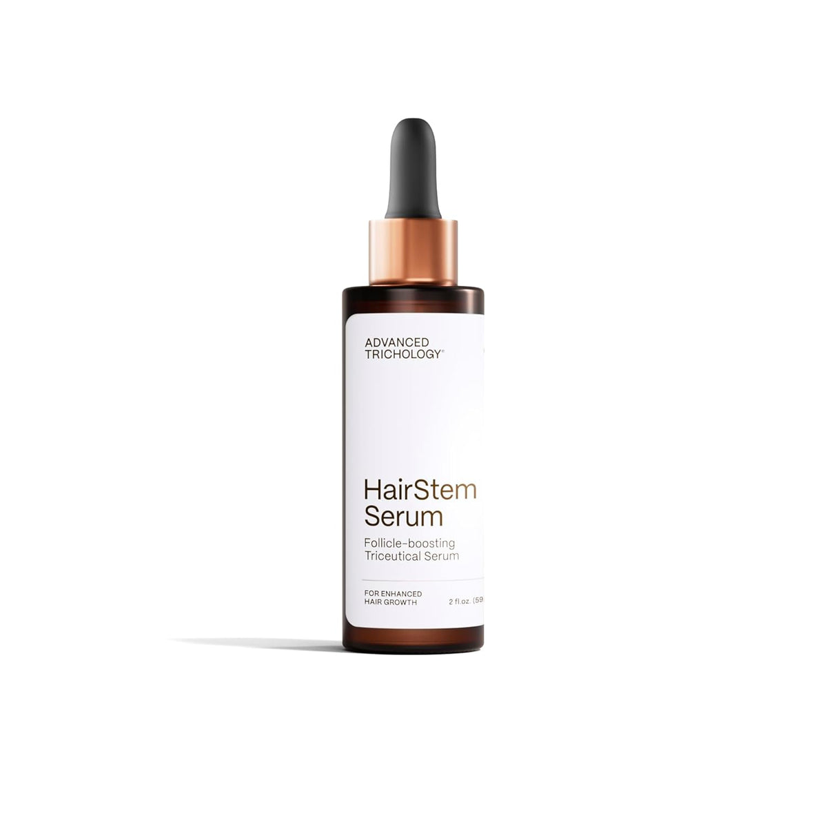 HairStem Follicle-boosting Triceutical Serum for Thicker Fuller Hair | Triple-Action, Multi-Zonal