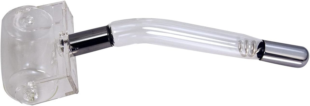 Electrode Wand Glass Tube Handheld Spare Parts for Hi Frequency Instrument Elitzia ETHB01（Orange