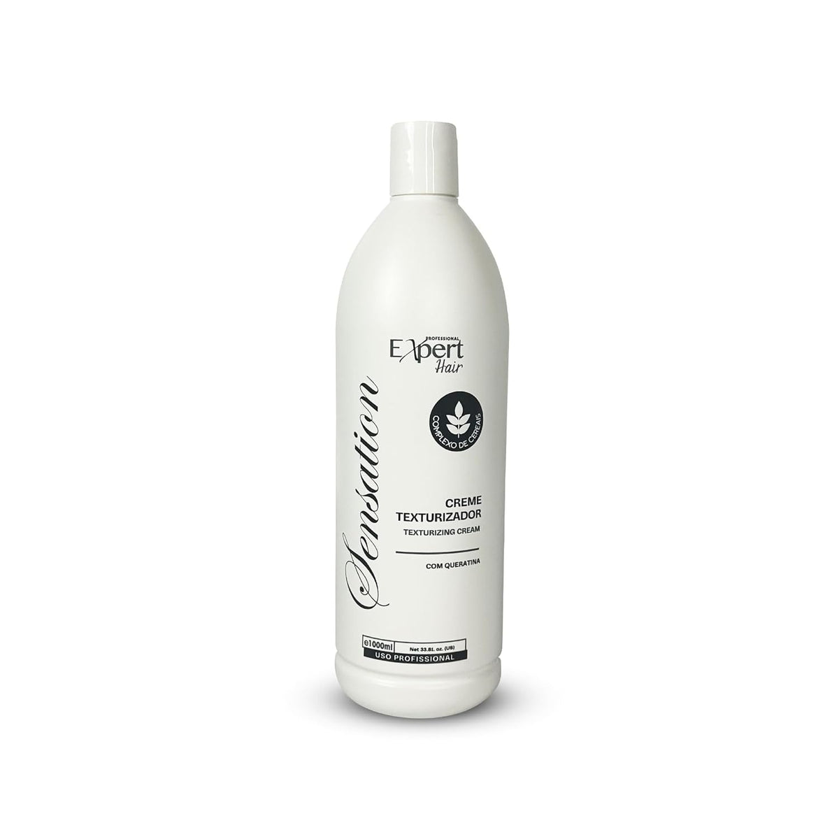 Expert Hair Sensation, Brazilian Keratin Hair Treatment - Anti Frizz for All Hair Types