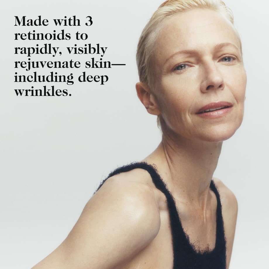 goop Beauty 3x Retinol Regenerative Serum | Face Serum to Reduce the Look of Deep Wrinkles, Pores