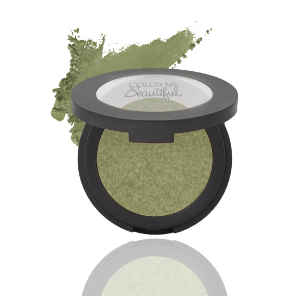 Color Me Beautiful Color Pro Single Eyeshadow, Full Pigment and Long-Lasting Pressed Powder