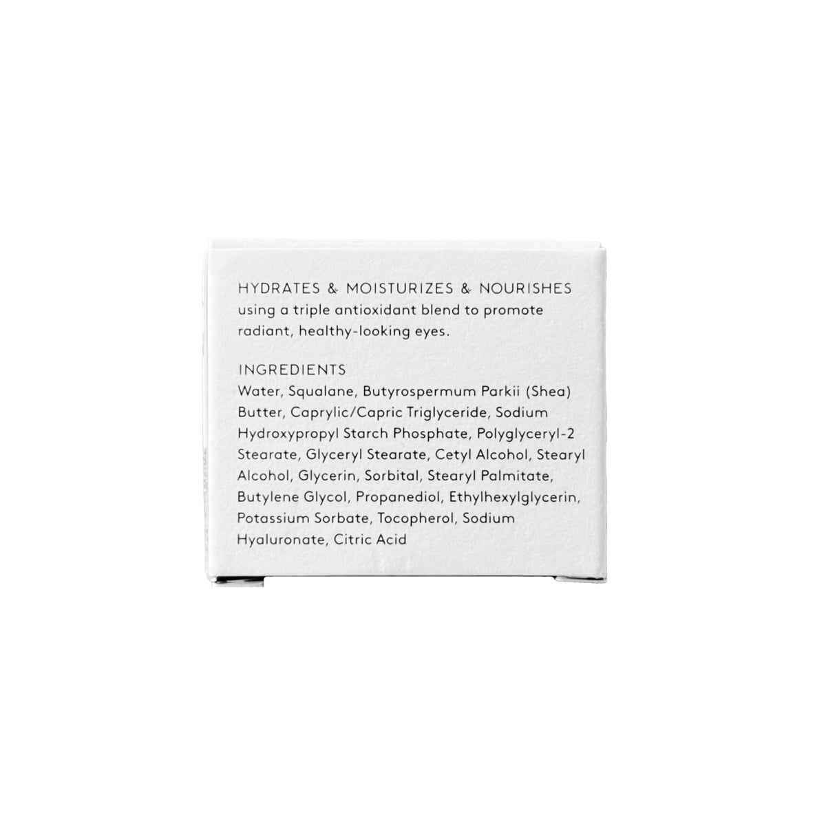 Naked & Thriving Glow Triple Boost Eye Cream | Hyaluronic Acid & Squalane | Hydrate, Moisturize &