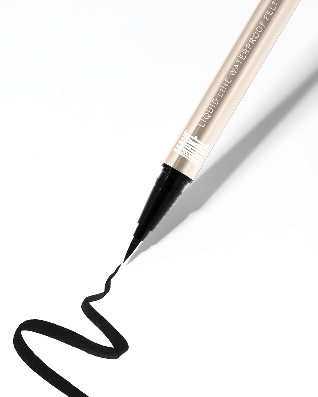 MAKE Beauty Smudge-Proof Felt Tip for Precise Application of Lines, Wings, and Graphics. Long