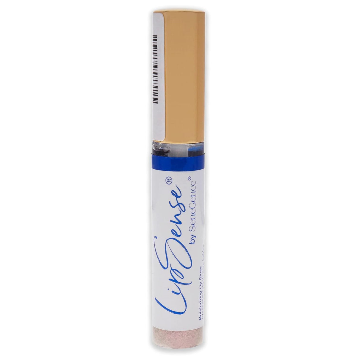 SeneGence LipSense Moisturizing Gloss, Pink Glitter, 0.25 Oz, Sheer Lip Gloss, Long-Lasting Shine