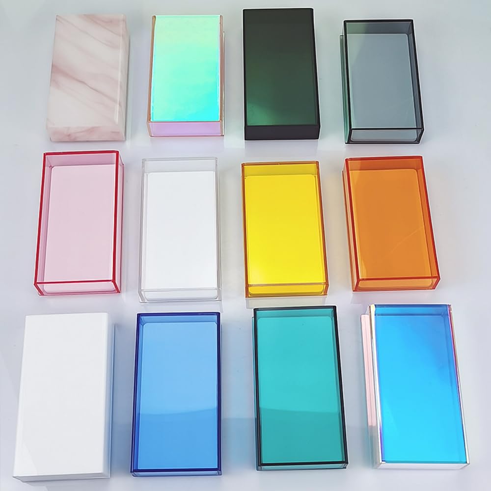 Grafting False Eyelash Acrylic Extension Pallet Organizer, Eyelash Extension Glue Tweezers Plate