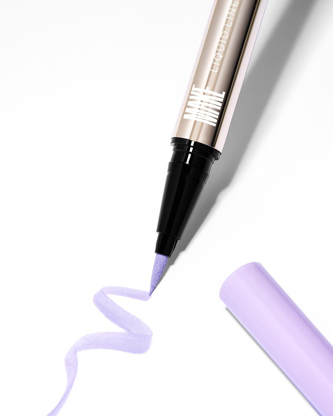 MAKE Beauty Smudge-Proof Felt Tip for Precise Application of Lines, Wings, and Graphics. Long