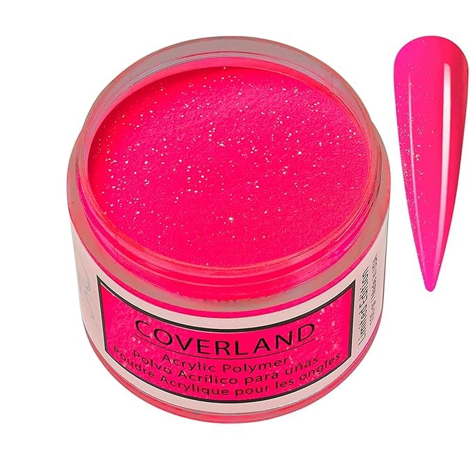 Tones Coverland Acrylic Nail Powder "Strawberry Margarita" - Limited Edition Acrylic Powder for