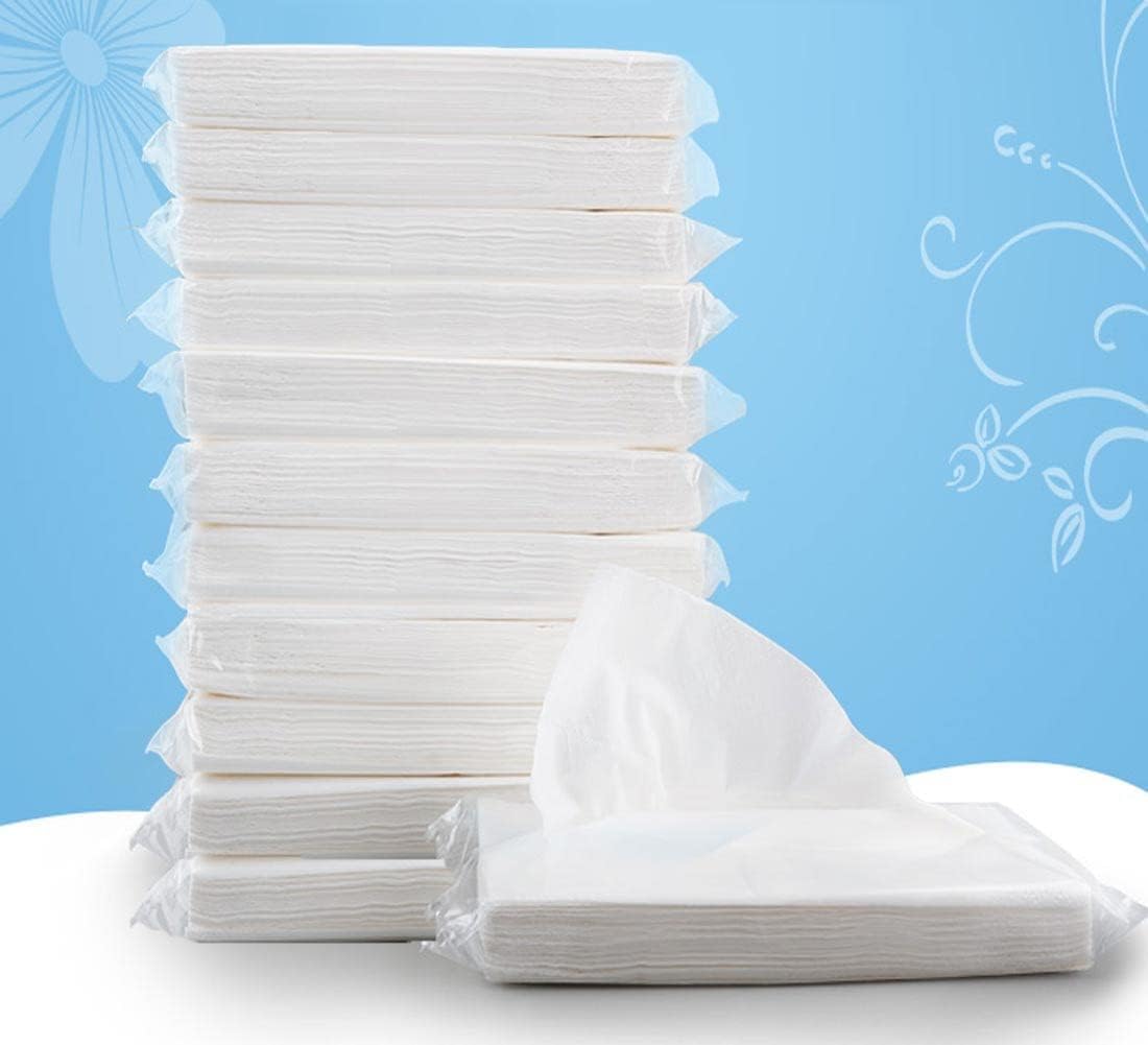 Carstuus Car Tissue Refill, Disposable Facial Tissues, Disposable Face Towel, Facial Tissues Travel