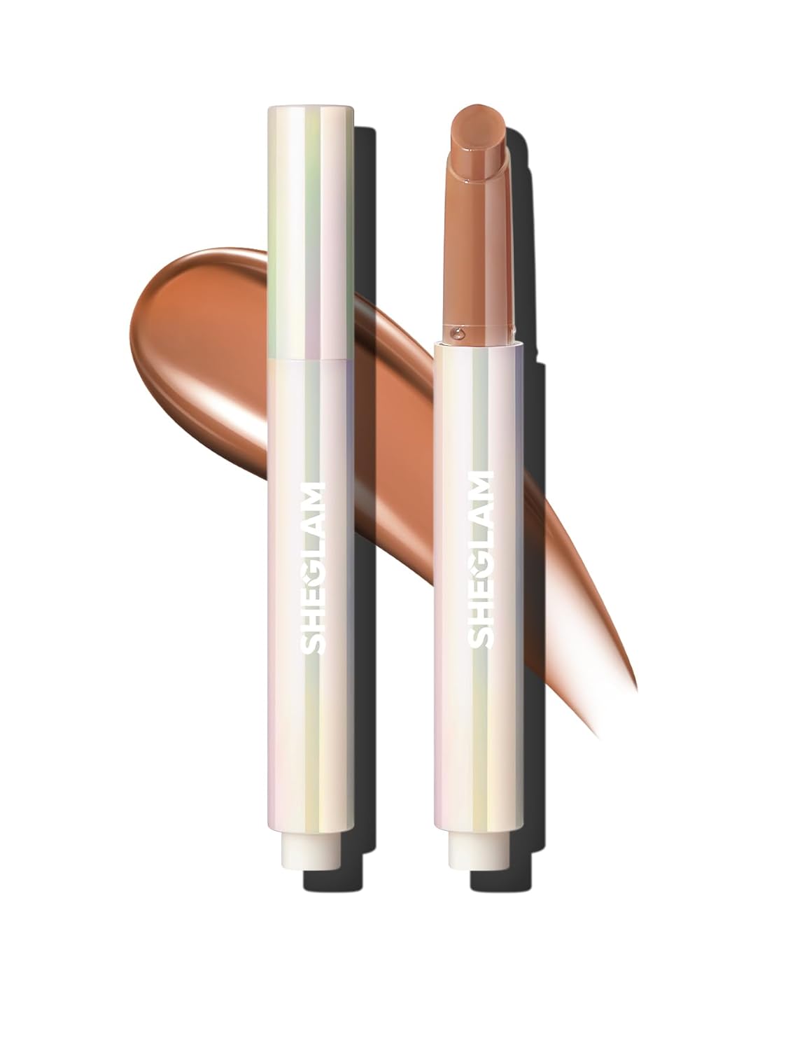 SHEGLAM PoutPerfect Moisturizing Solid Lip Gloss Non Sticky Lipstick with Coconut Oil - Walk on the