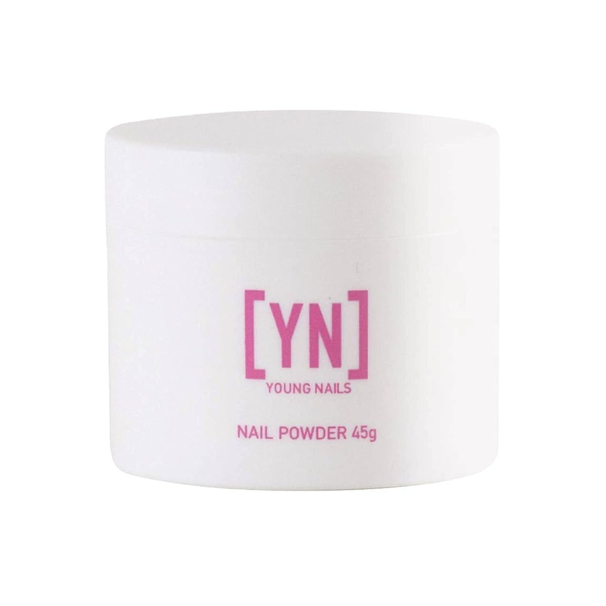 Young Nails Acrylic Core Powder - Self-Leveling Acrylic Nail Powder, Clear Nude Pink White Acrylic