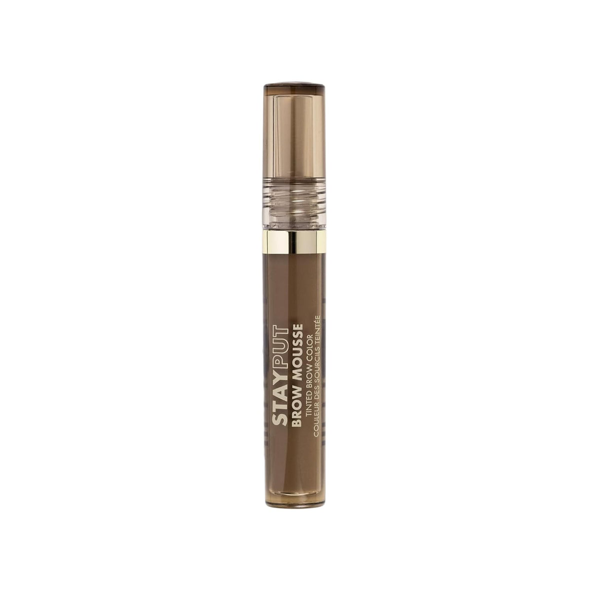 Milani Brow Tint- Stay Put Tinted Brow Mousse, Nourishing, High-Pigment infused with Shea Butter