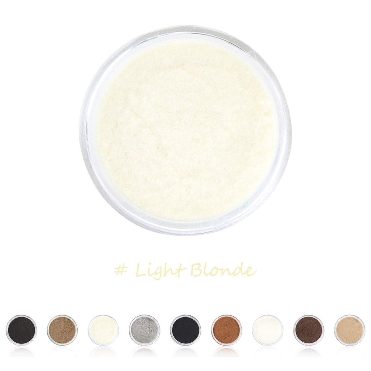Hair Fibers for Thinning Hair for Women All-Natural Hair Building Fibers 0.98 Oz Hair Volume Powder