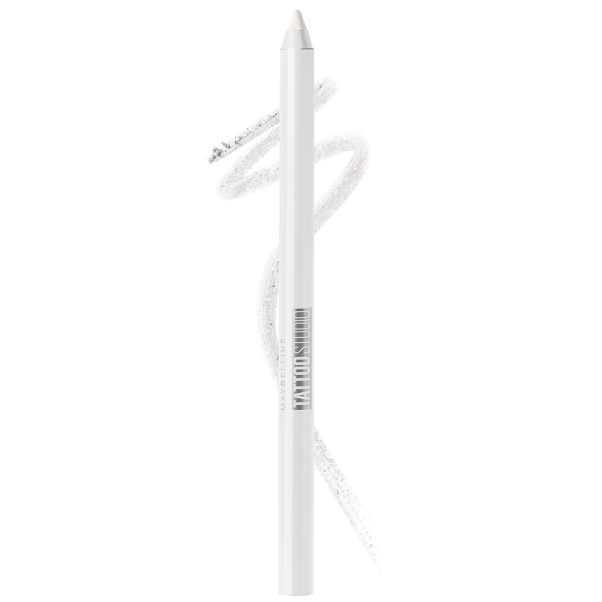 Maybelline TattooStudio Long-Lasting Sharpenable Eyeliner Pencil, Glide on Smooth Gel Pigments with