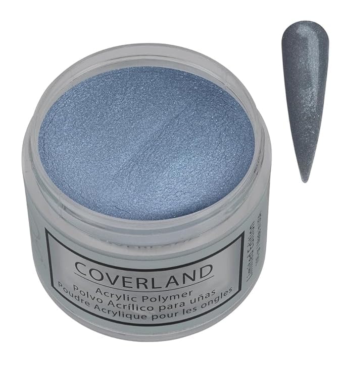 Tones Coverland Acrylic Nail Powder "Melted Metals" - Limited Edition Acrylic Powder for Nail