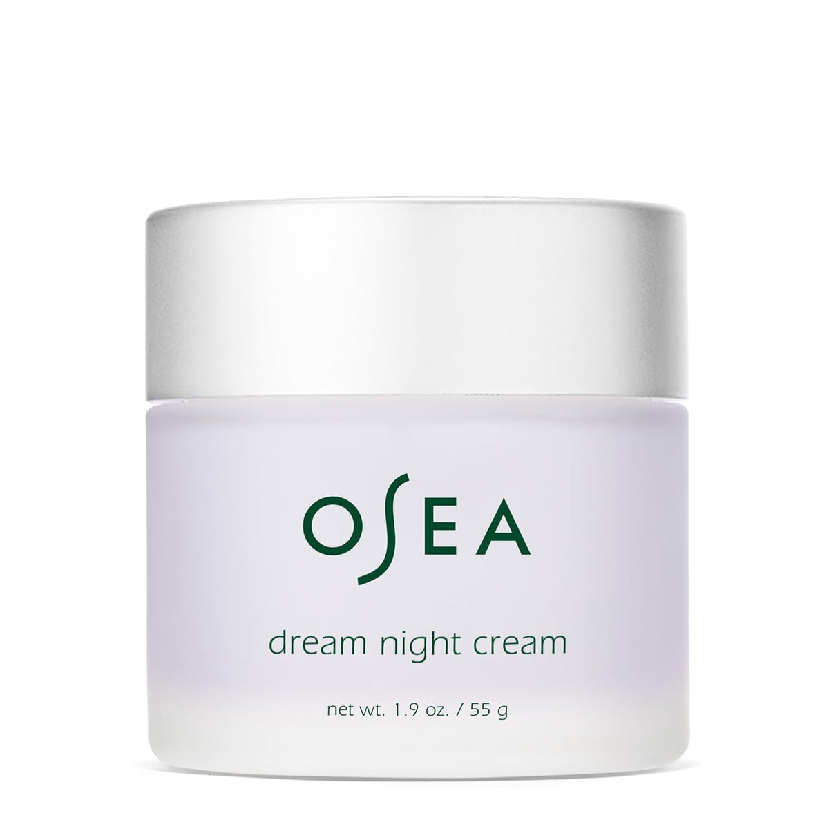 OSEA Dream Night Cream - Anti-Aging Hydrating Face Cream with Algae-Derived Bio Retinol - Plumps