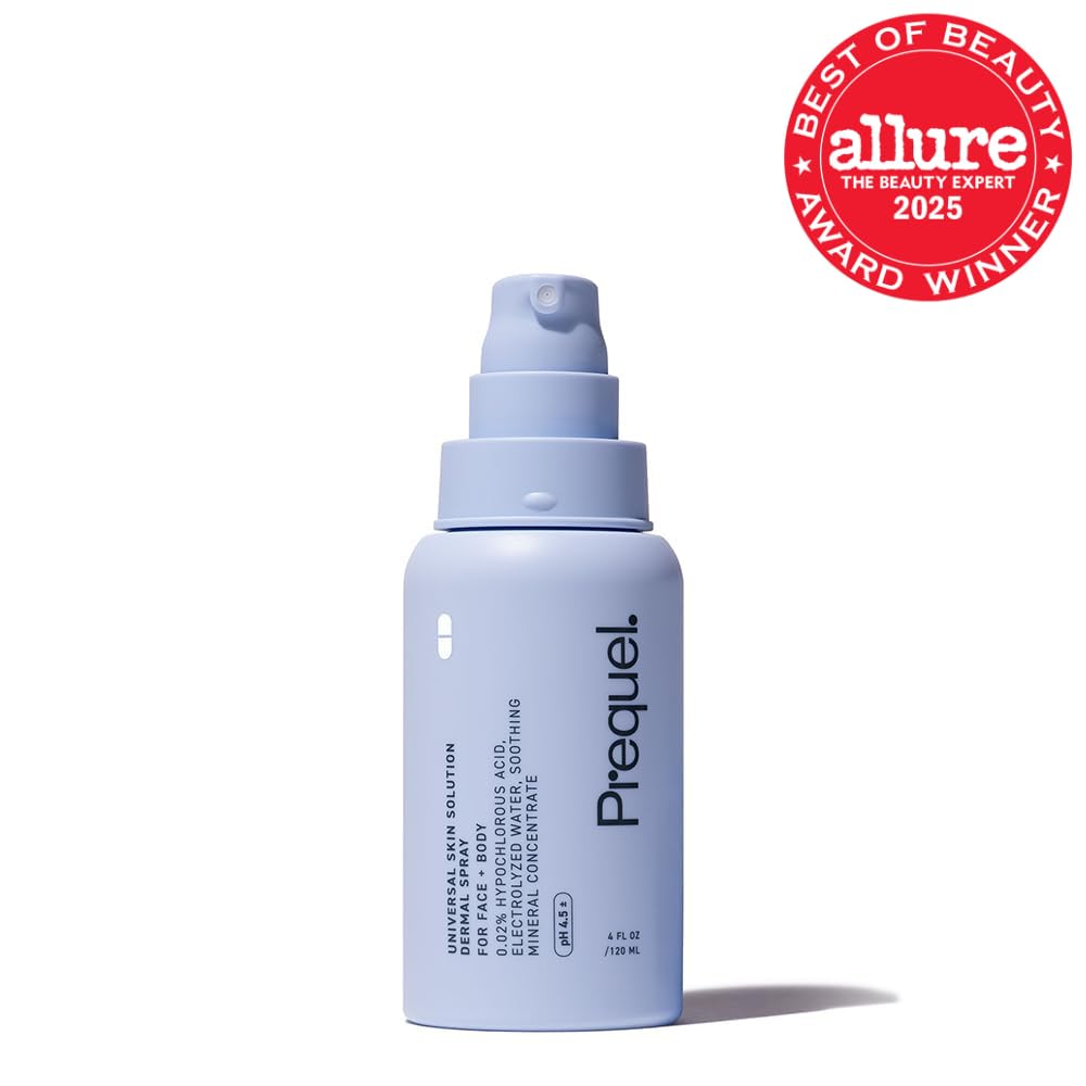 Skin Universal Skin Solution Hypochlorous Acid Spray for Face and Body. HOCL Facial Cleanser and