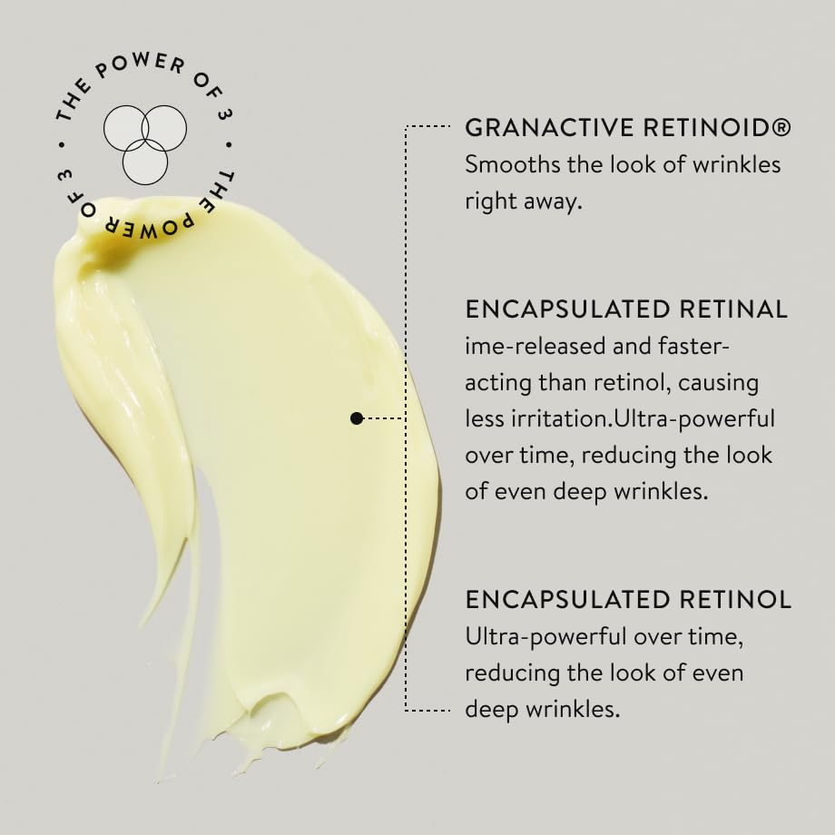 goop Beauty 3x Retinol Regenerative Serum | Face Serum to Reduce the Look of Deep Wrinkles, Pores