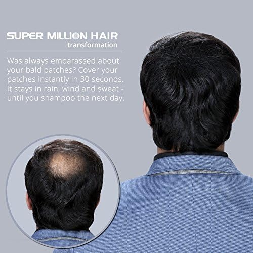 SMH Plant-Based Hair Fibers MADE IN JAPAN – Instantly Conceals Thinning Hair –Long-Lasting, Natural
