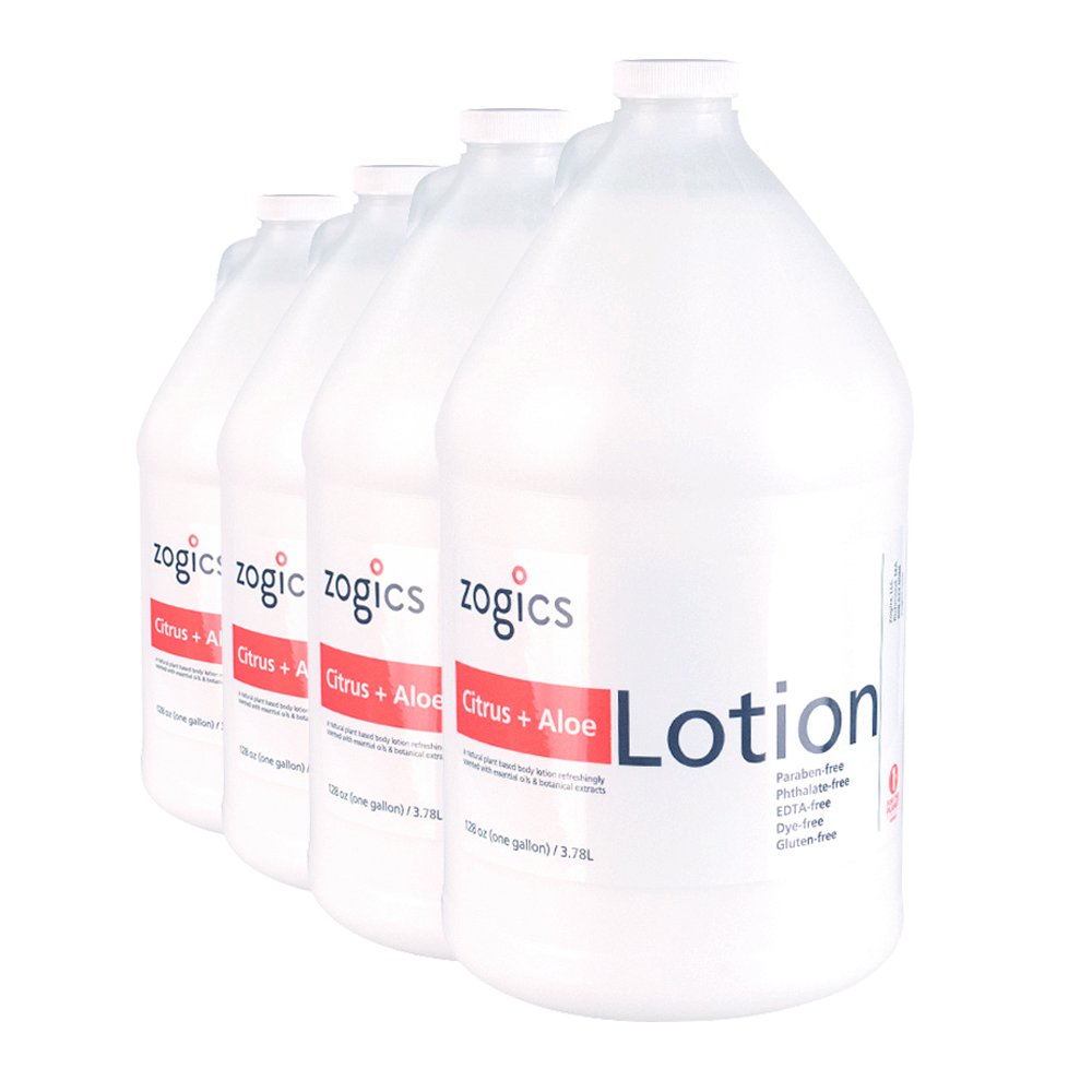 Zogics Moisturizing Body Lotion, Hydrating Body Lotion for Women and Men, Nourishing Formula Made