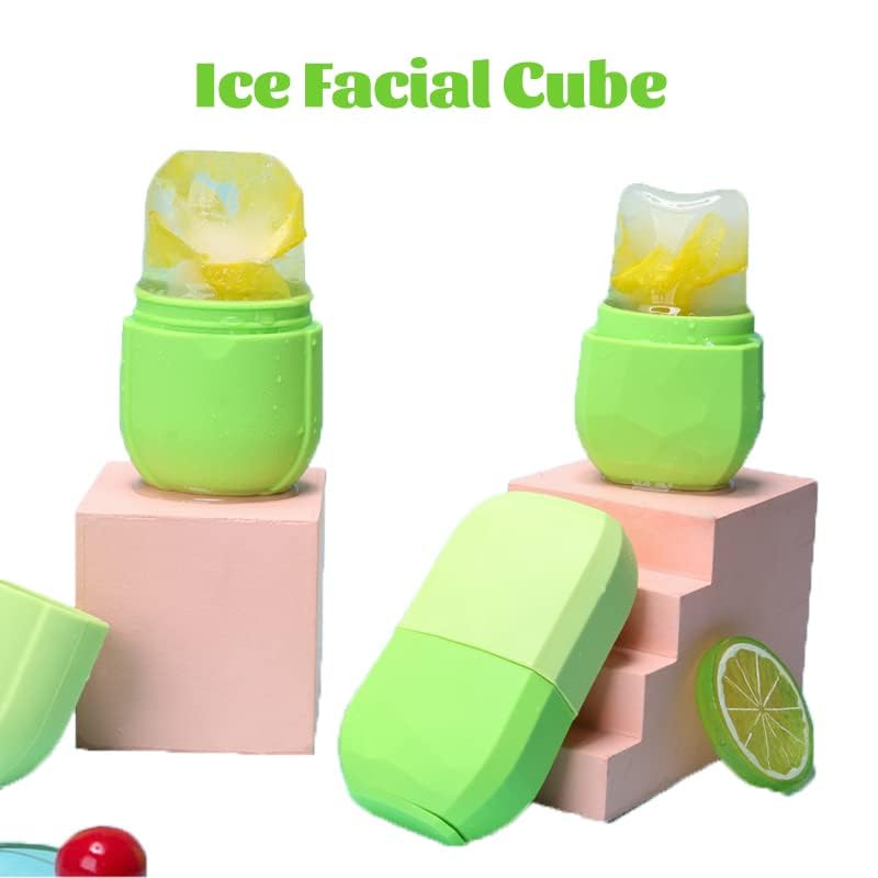 Ice Roller for Face and Eye - Upgraded Facial Beauty Roller, Skin Care Tool, Gua Sha Massage