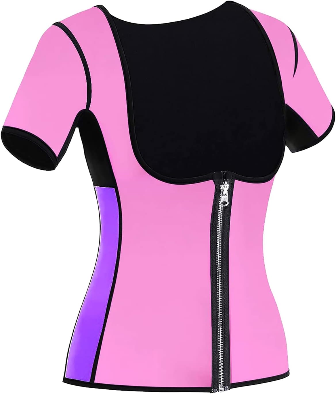 NonEcho Women Sauna Body Shaper Sweat Suit Sleeve Spa Cami Hot Neoprene Slimming Workout Vest Waist