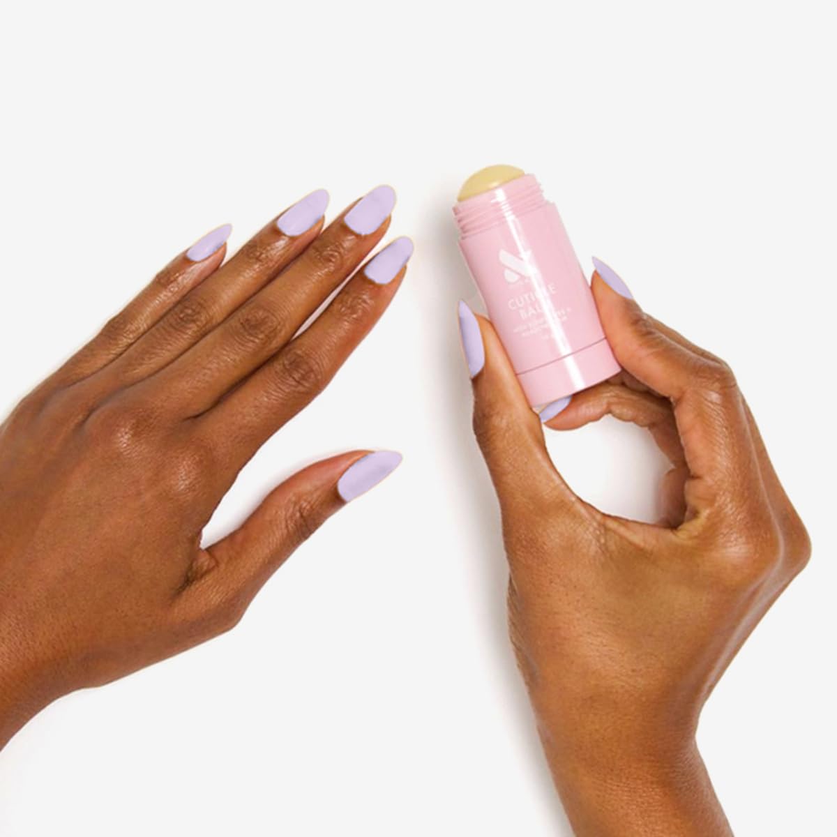 Olive & June Cuticle Hydration Set | Mini Cuticle Serum + Nourishing Balm | Hyaluronic Acid +