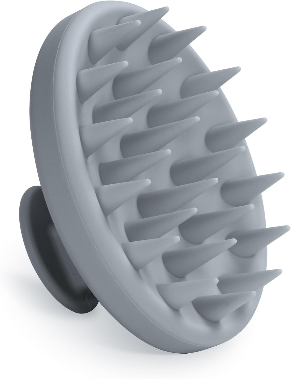 Silicone Scalp Massager, Scalp Scrubber for Hair Growth with Soft Bristles, Scalp Exfoliator Brush