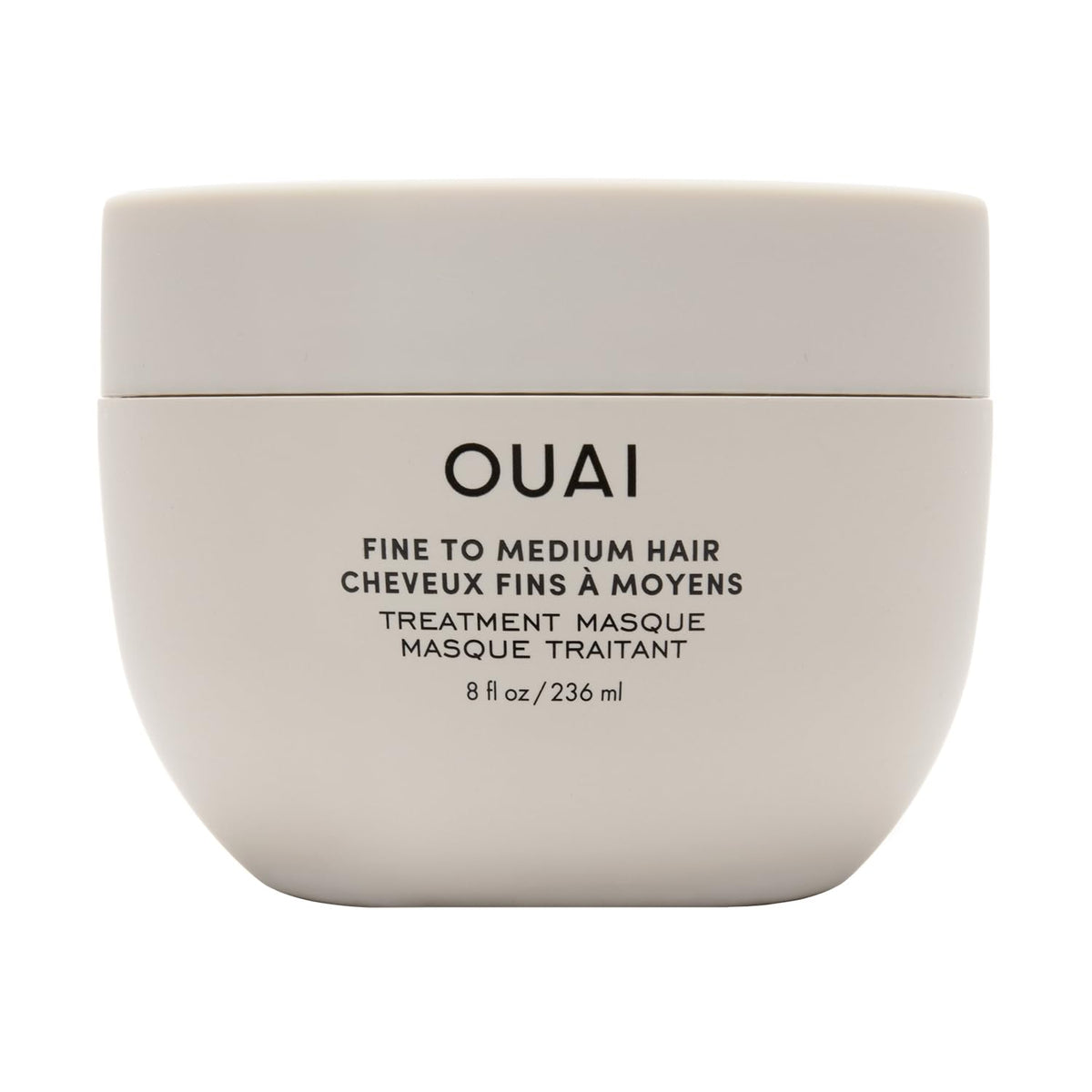 OUAI Fine to Medium Hair Treatment Masque - Hydrating Hair Mask to Help Repair Strands & Increase