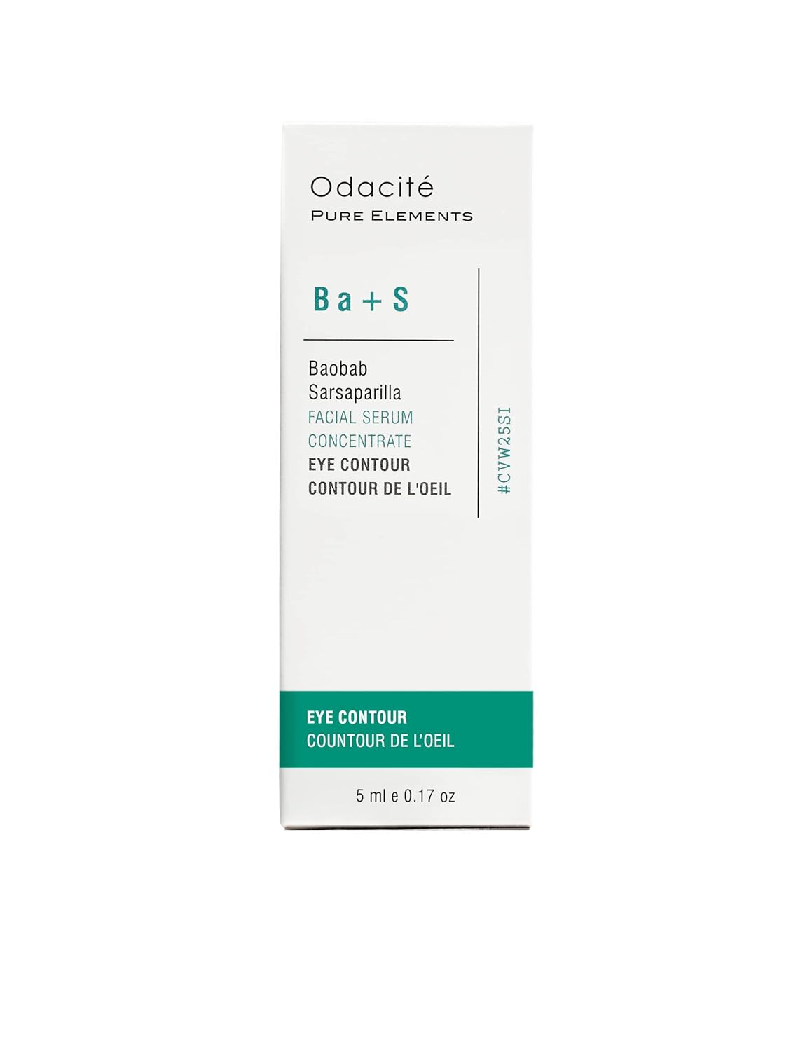Odacité Brightening Serum Concentrate with Baobob for Anti Aging, Dark Circle, Puffiness, Wrinkles