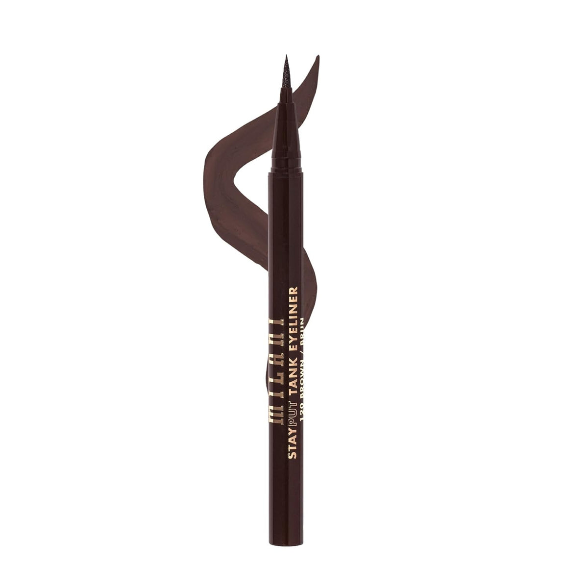 Milani The Tank Liquid Eyeliner - No-Skip Liquid Eyeliner Pen, Waterproof Formula, Makeup Pen, Long