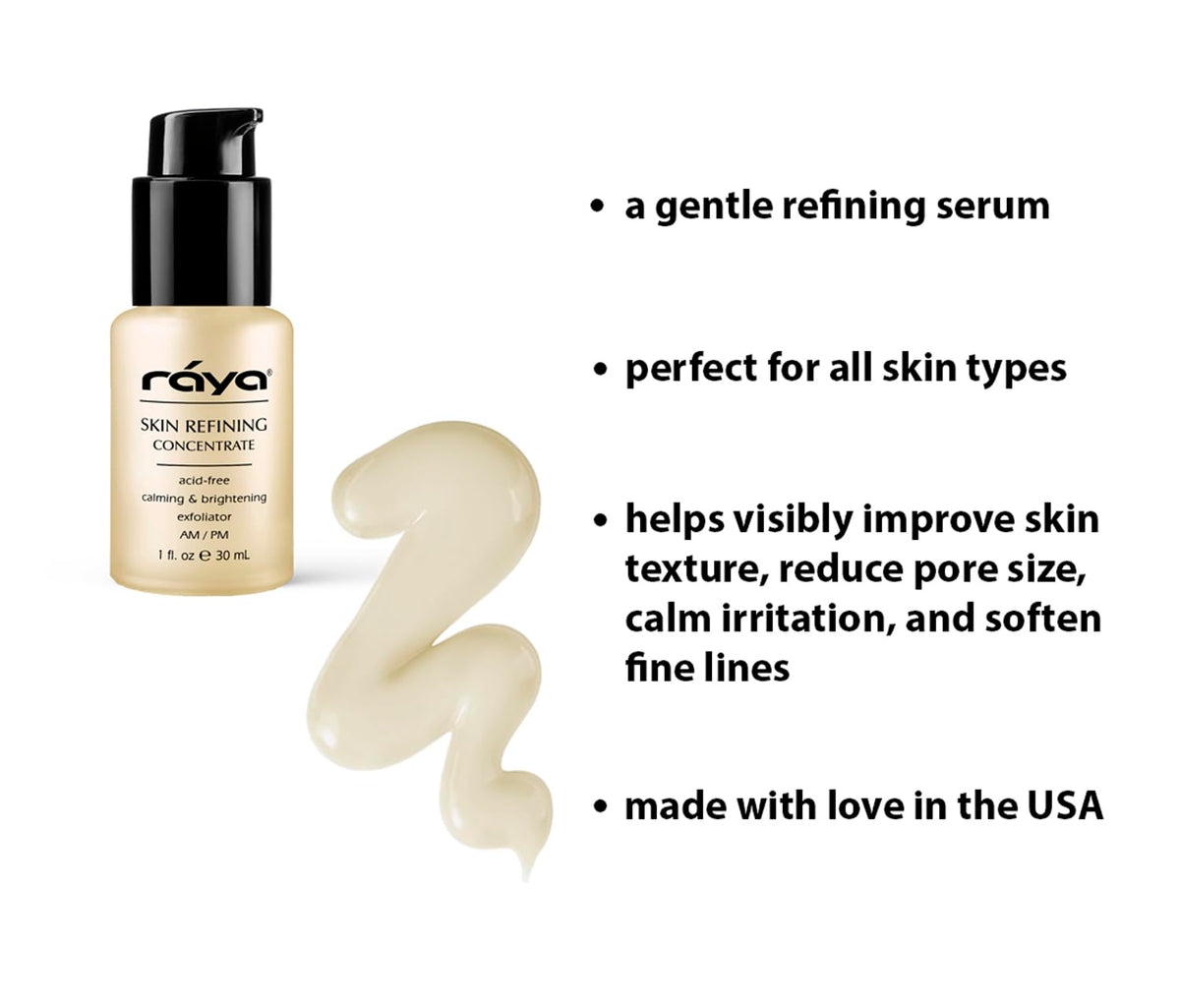 RAYA Skin Refining Concentrate (R-511) | Facial Serum for All Skin Types - Exfoliating