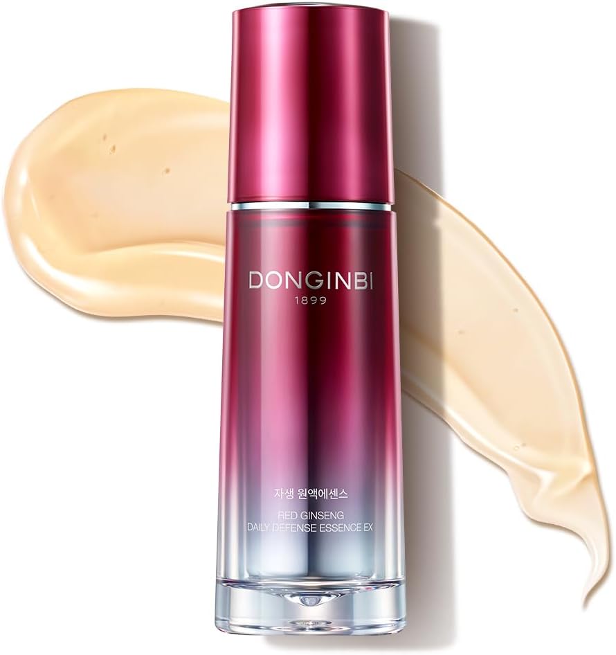 Donginbi Red Ginseng Daily Defense Essence - Firming & Skin Barrier Repair Serum for Dry Skin