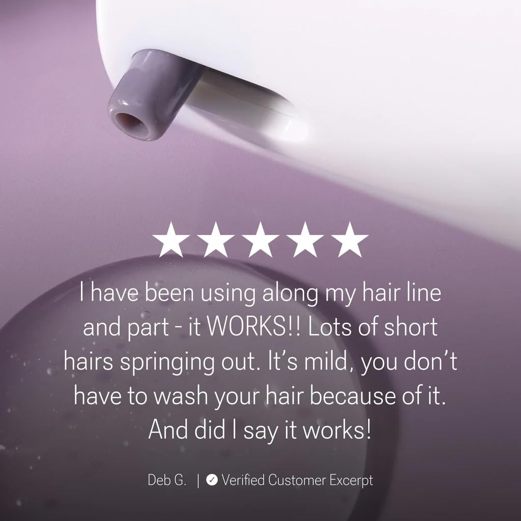 NULASTIN Hair Serum - HAIR Vibrant Scalp Treatment - Promote Scalp Care & Thicker Looking Volume in
