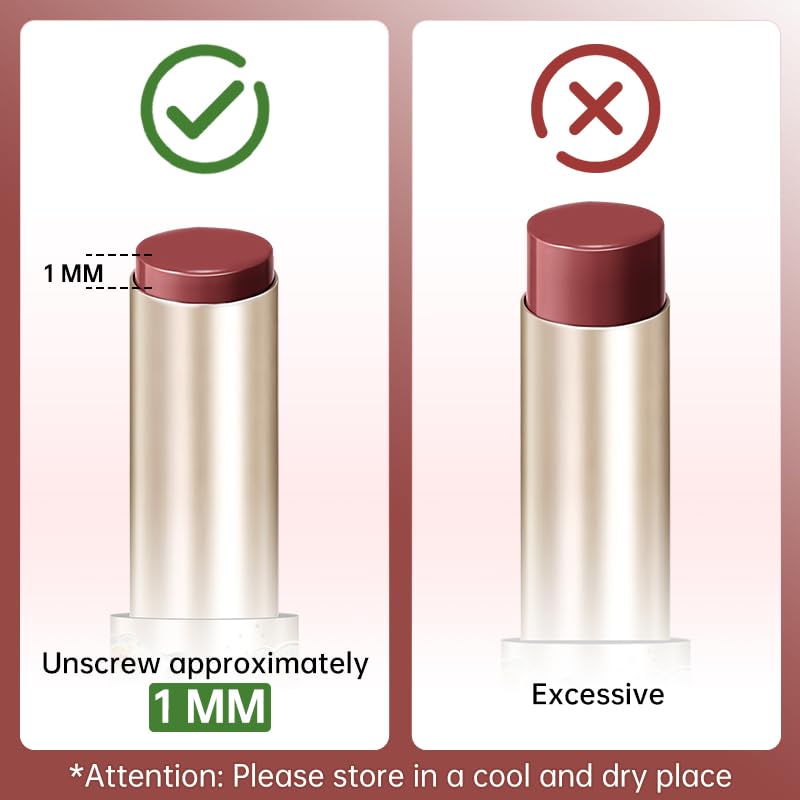 CATKIN Glossy Lip Balm Ultra Hydating Glow Lip Tinted Jelly Plump Melting Balm Shea Butter Repair