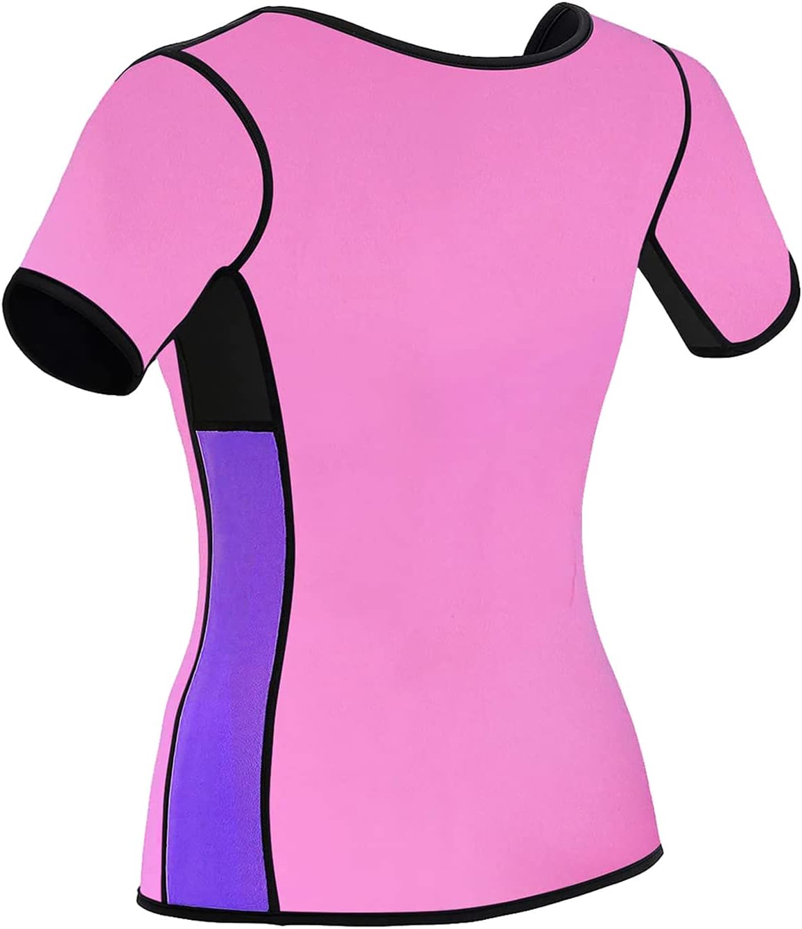 NonEcho Women Sauna Body Shaper Sweat Suit Sleeve Spa Cami Hot Neoprene Slimming Workout Vest Waist