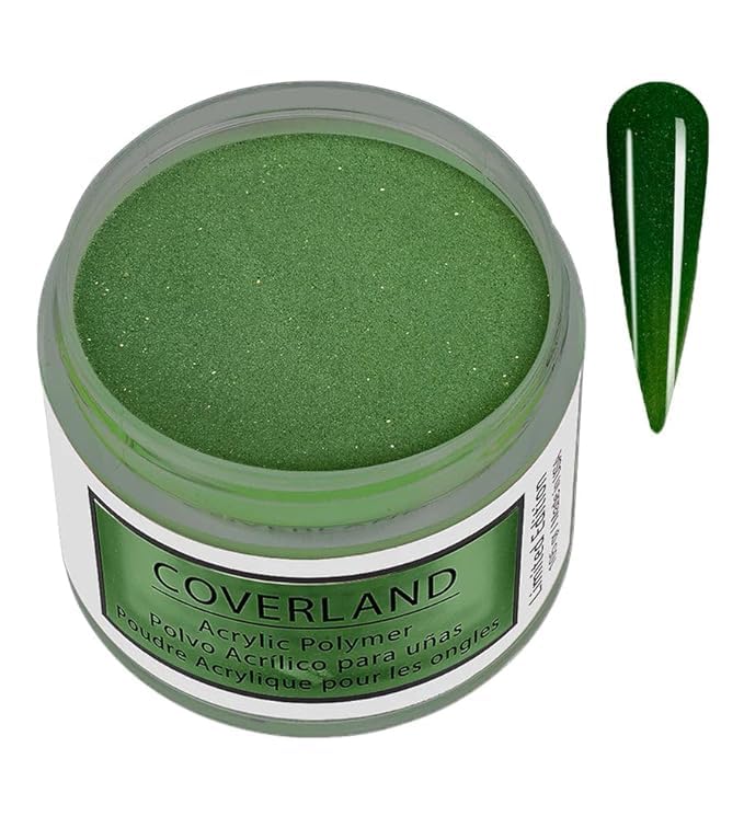 Tones Coverland Acrylic Nail Powder "Merry Little Party" - Limited Edition Acrylic Powder for Nail