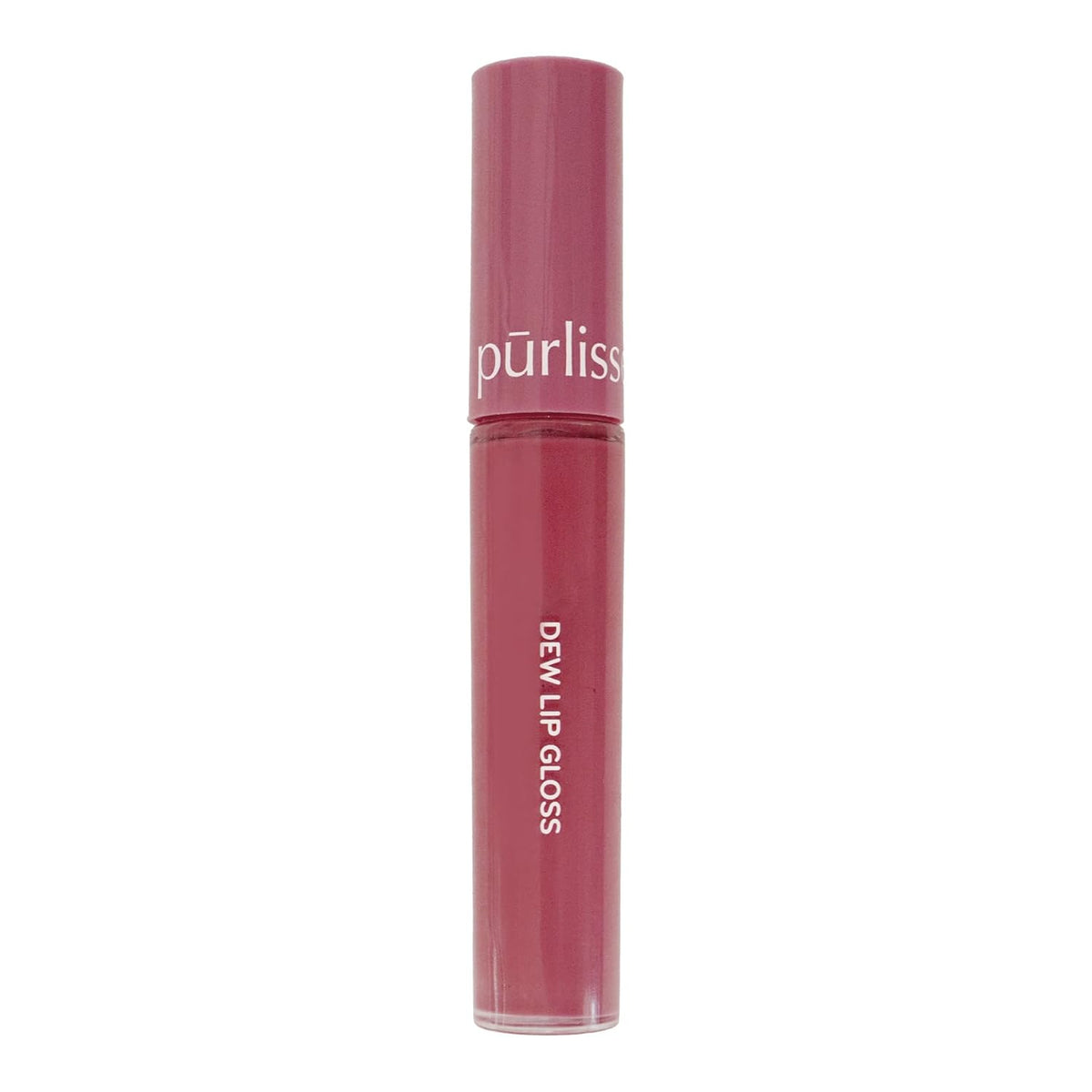 pūrlisse Dew Moisturizing Lip Gloss - Hydrating & Non-Sticky Long Lasting Lip Gloss - Enriched with
